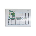 Espositore da parete - cod. art. PQA4